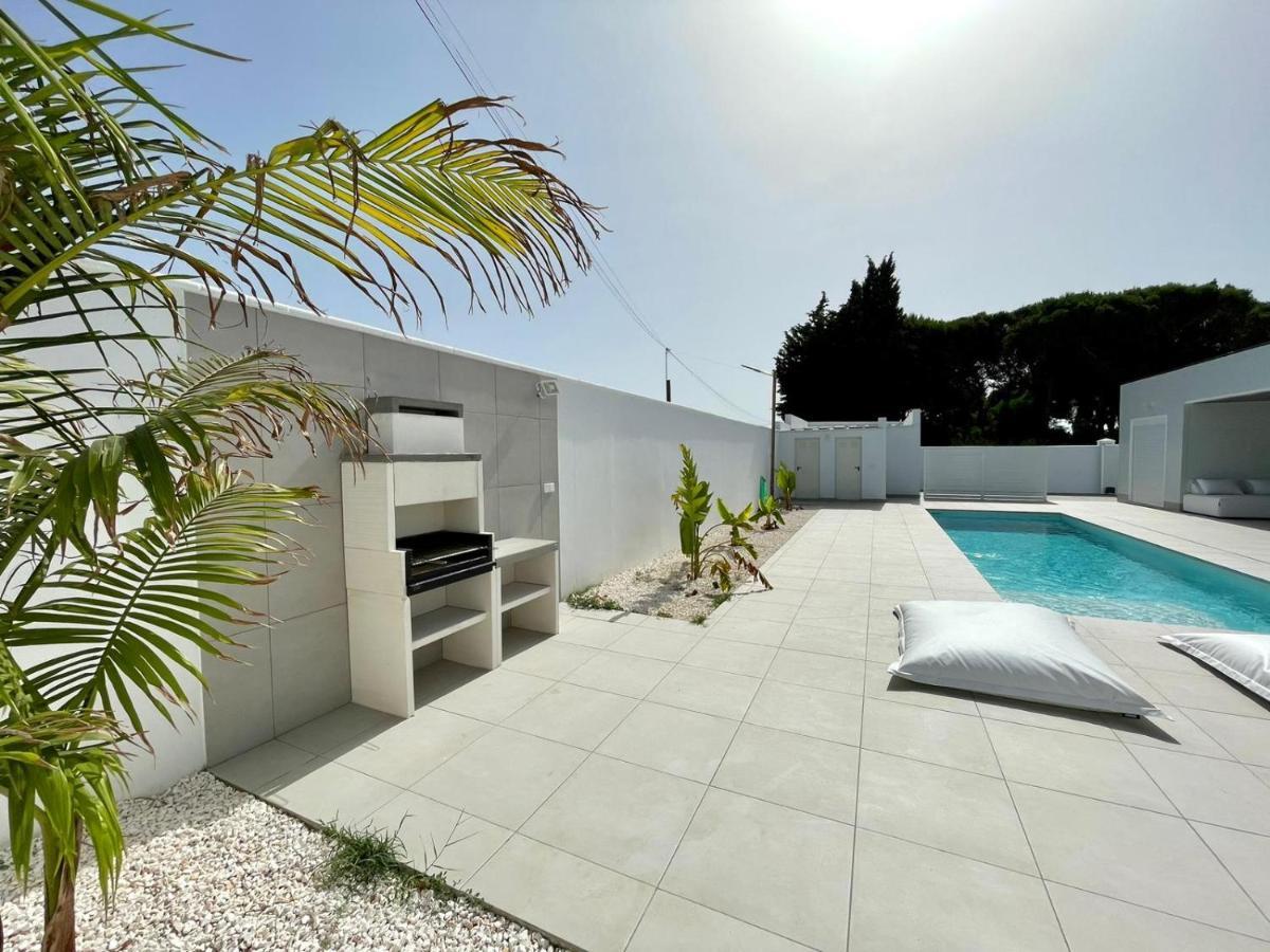 Chalet El Eden Chiclana de la Frontera Eksteriør bilde