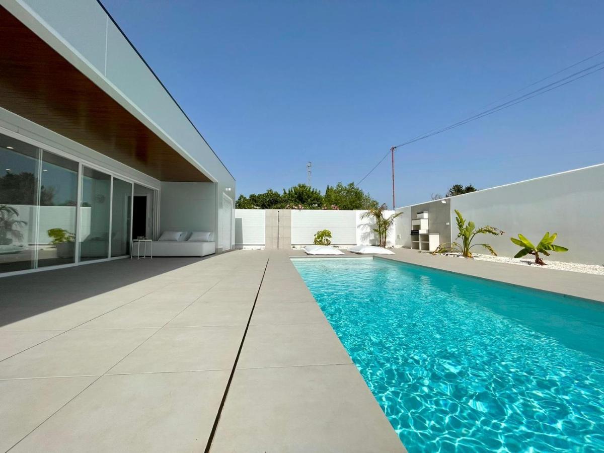 Chalet El Eden Chiclana de la Frontera Eksteriør bilde