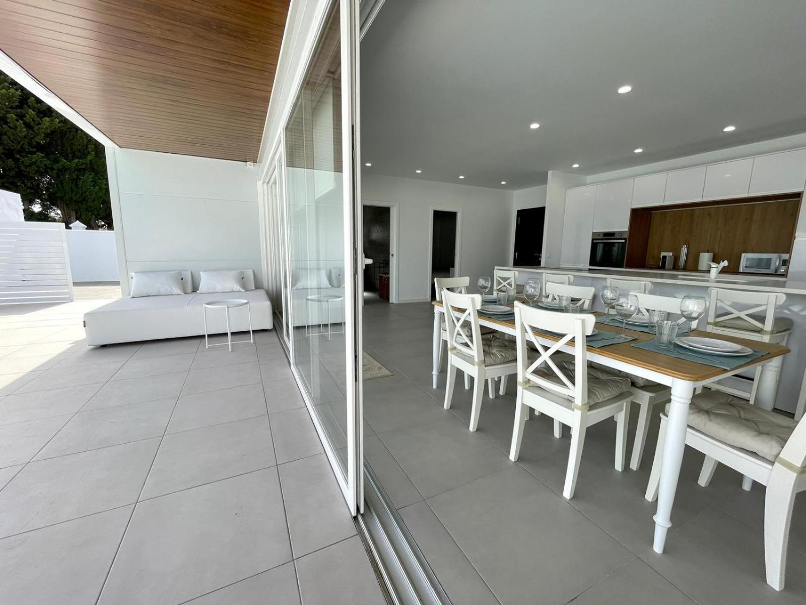Chalet El Eden Chiclana de la Frontera Eksteriør bilde