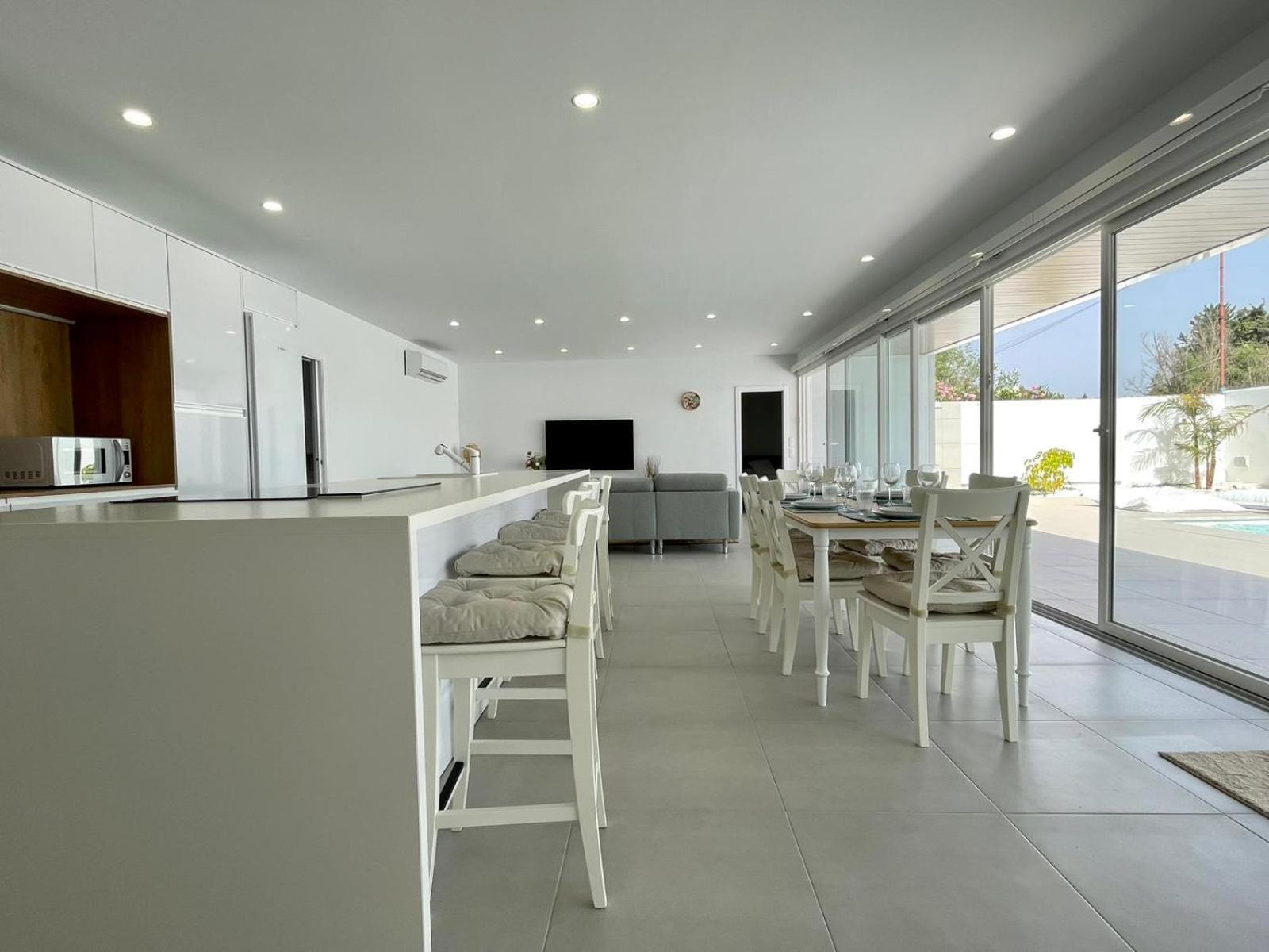 Chalet El Eden Chiclana de la Frontera Eksteriør bilde