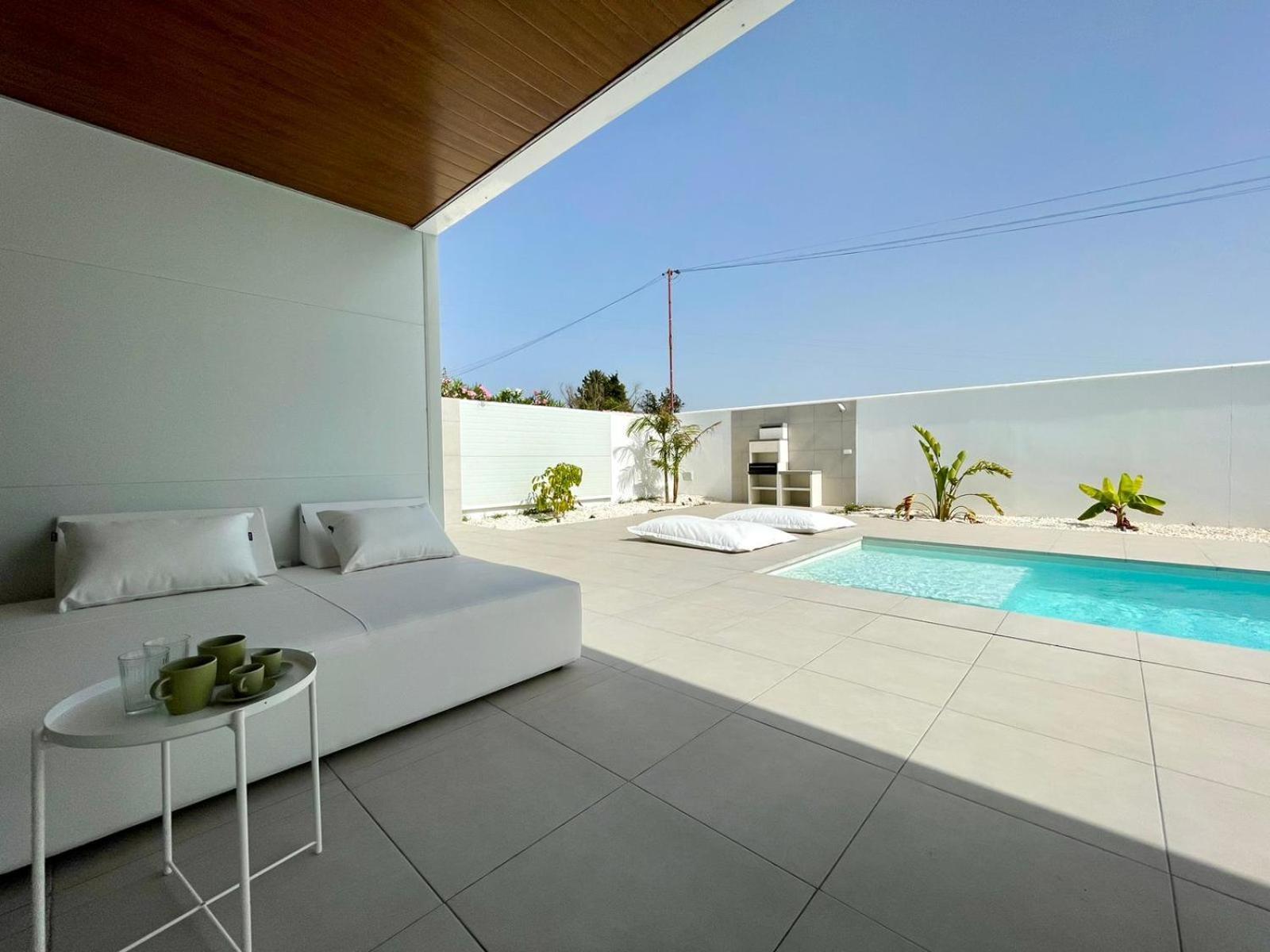 Chalet El Eden Chiclana de la Frontera Eksteriør bilde